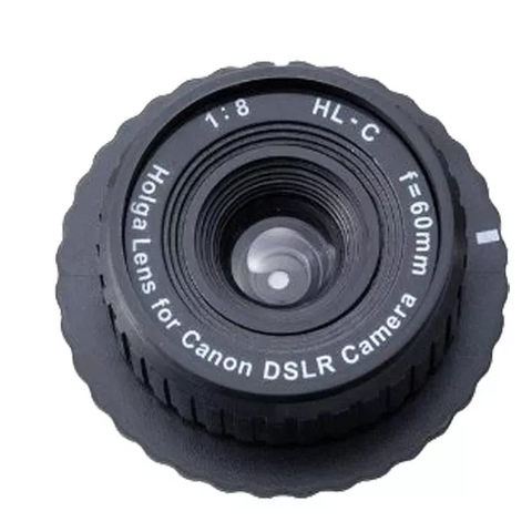 HOLGA HL-C Canon DSLR Lens F8.0 60mm Black