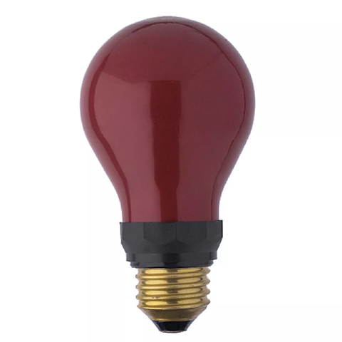 PF712E Red safe light bulb lamp