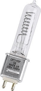 CP77 FEP 240v 1000w G9.5 Osram 93734 lamp