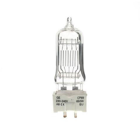 Osram 64717 CP89 240v 650w Gy9.5 theatre lamp