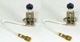 JA 24v 60w H3 Halogen Bulb Lamp Twin Pack