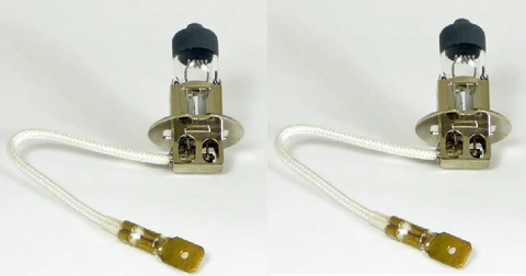 JA 24v 60w H3 Halogen Bulb Lamp Twin Pack