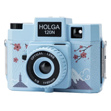 Holga 120N Blue Blossom Film Camera