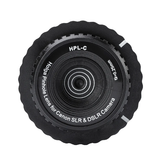 Holga HPL-C Canon Pinhole DSLR camera lens black