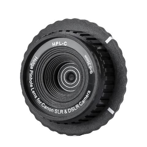 Holga HPL-C Canon Pinhole DSLR camera lens