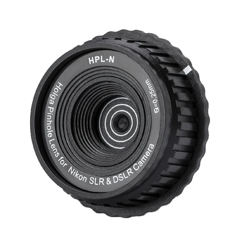 Holga HPL-N Nikon Pinhole DSLR camera lens