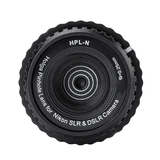 Holga HPL-C Canon Pinhole DSLR camera black lens