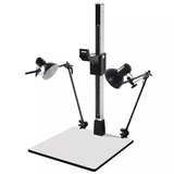 LED CS 1020 Large copy stand with LED lights