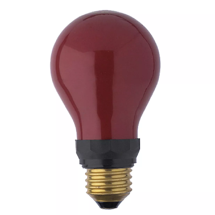 PF712E 15w Darkroom Red Safelight 240v E27 – SLC Lighting