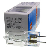 CP96 120v 300w Gx6.35 lamp Osram 64514