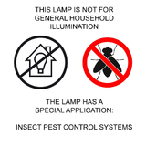 UV blacklight BL368 fly killer lamps and tubes