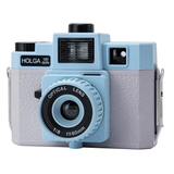 Holga Grey & Blue glass lens film camera