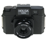 HOLGA 120N Black Lomo medium format film camera