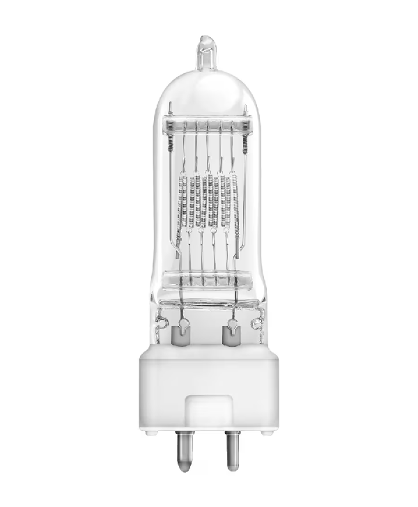 Osram Sylvania 54711 FKW 300W 120V GY9.5 T6 Halogen Lamp – Club Stage Studio, New