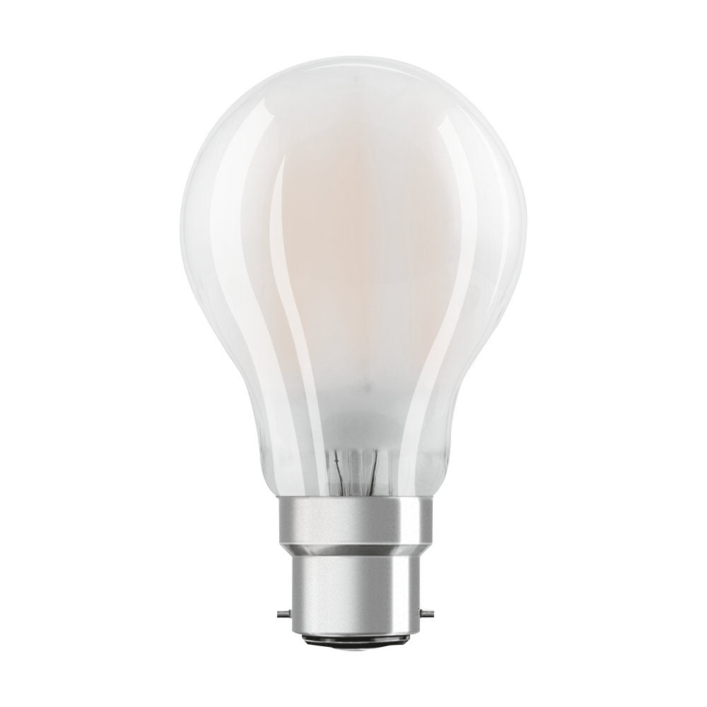 Led Osram forme classique Non Variable 6W (60W) - Blanc chaud 